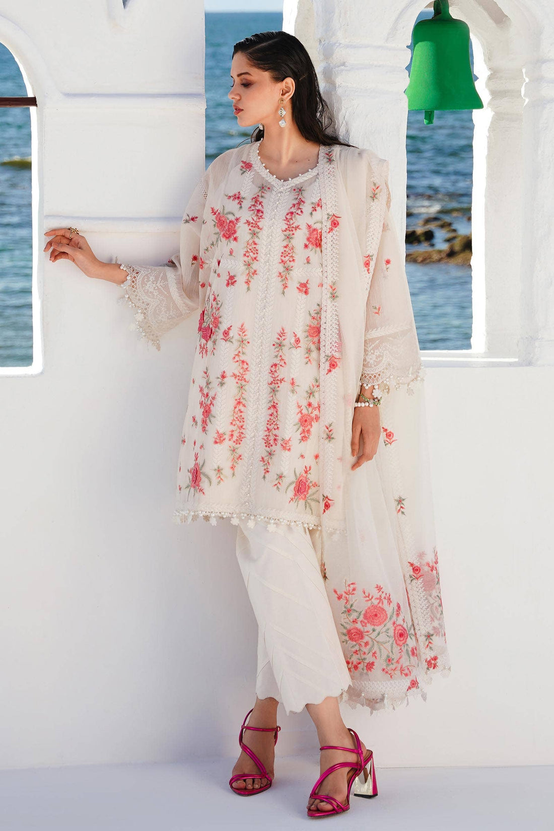 Sana Safinaz | Muzlin Spring 24 | M241-001A-CX - Libasekhas