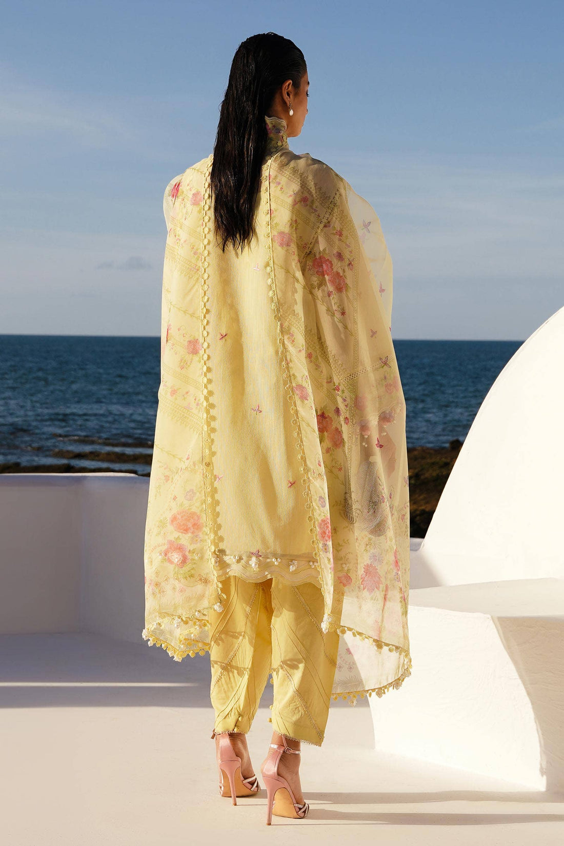 Sana Safinaz | Muzlin Spring 24 | M241-005B-CL - Libasekhas