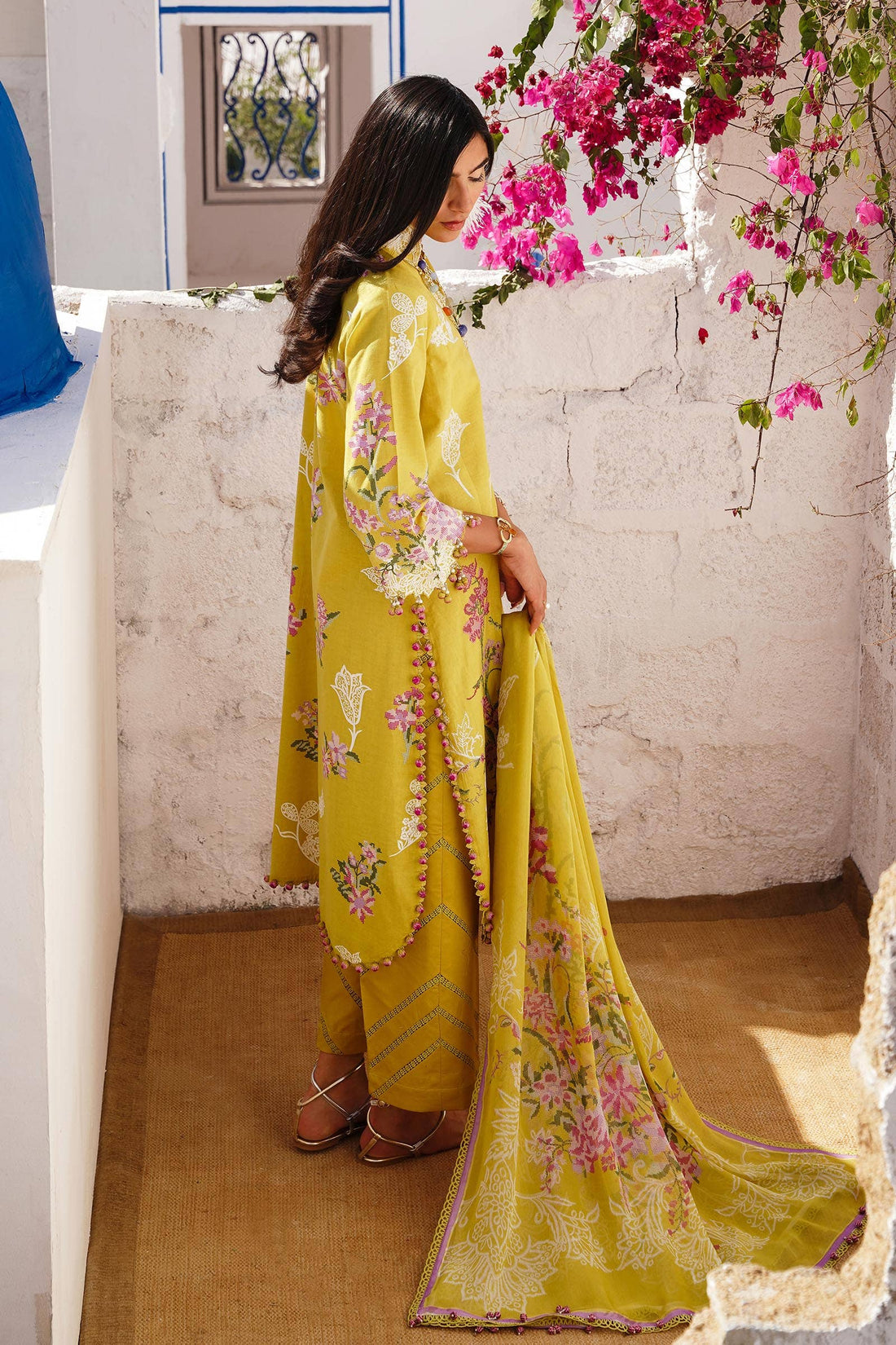 Sana Safinaz | Muzlin Spring 24 | M241-006B-CJ - Libasekhas