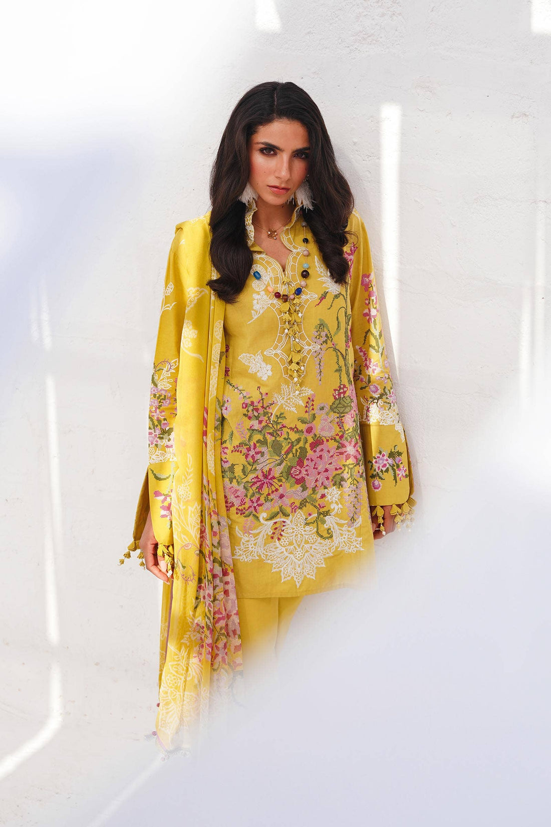 Sana Safinaz | Muzlin Spring 24 | M241-006B-CJ - Libasekhas