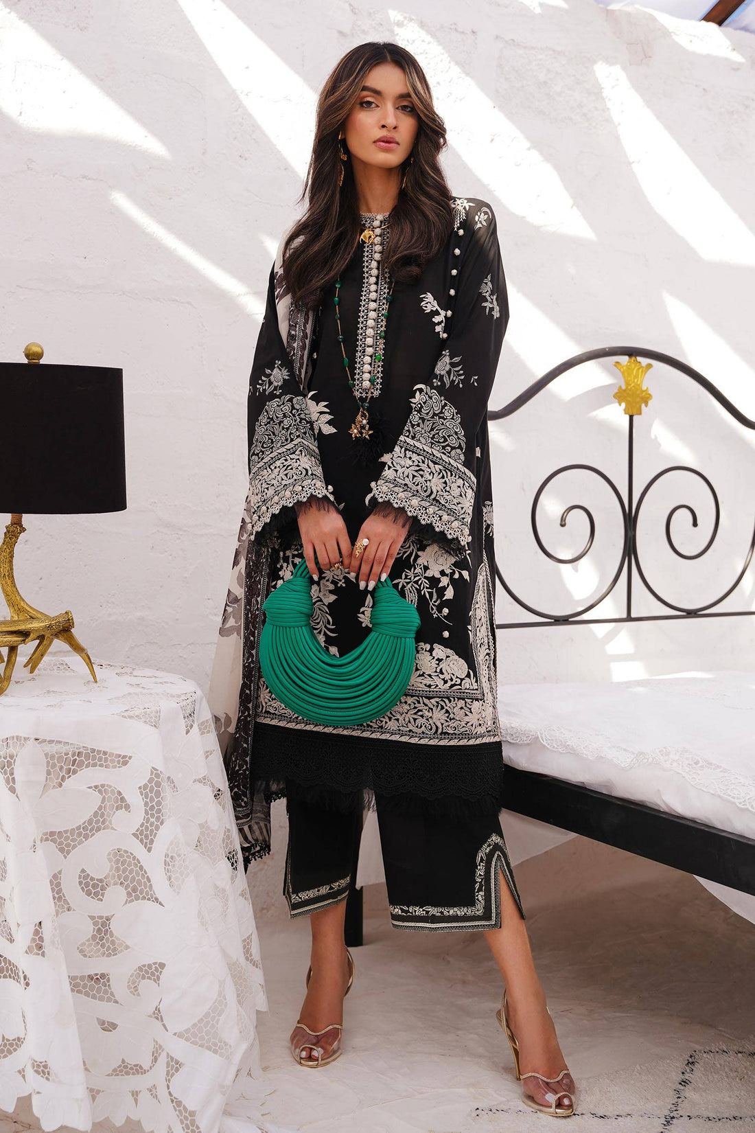 Sana Safinaz | Muzlin Spring 24 | M241-007A-CJ - Libasekhas