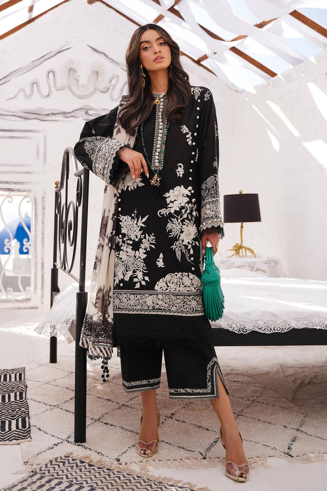 Sana Safinaz | Muzlin Spring 24 | M241-007A-CJ - Libasekhas