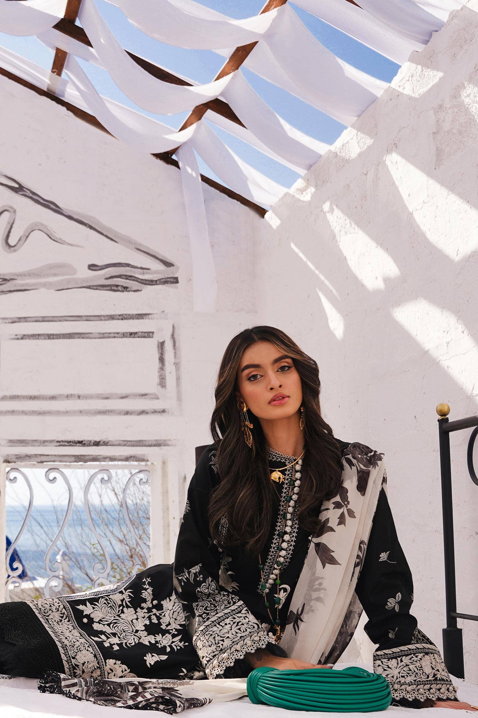 Sana Safinaz | Muzlin Spring 24 | M241-007A-CJ - Libasekhas