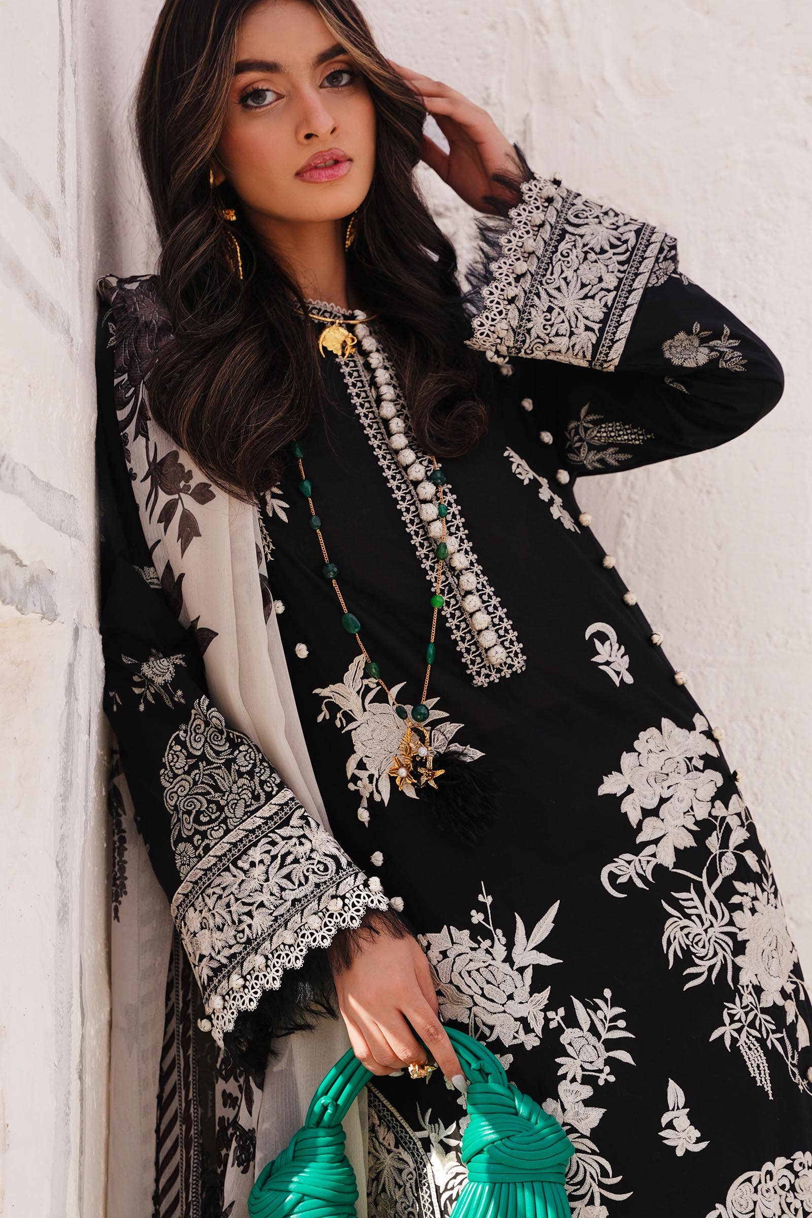 Sana Safinaz | Muzlin Spring 24 | M241-007A-CJ - Libasekhas