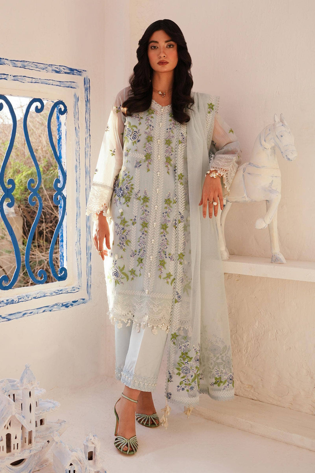 Sana Safinaz | Muzlin Spring 24 | M241-001B-CX - Libasekhas