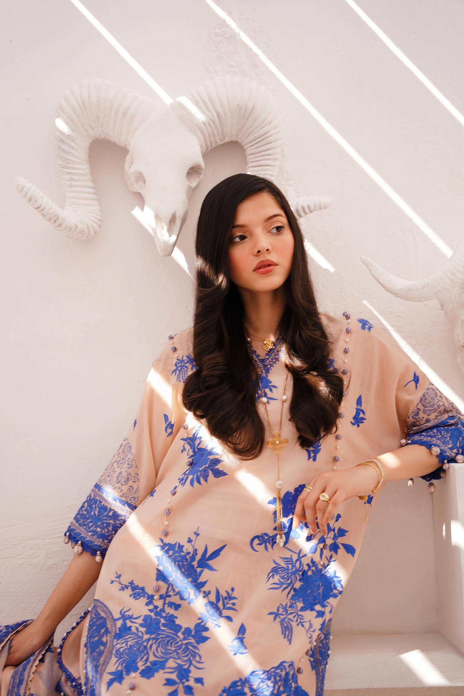 Sana Safinaz | Muzlin Spring 24 | M241-007B-CJ - Libasekhas