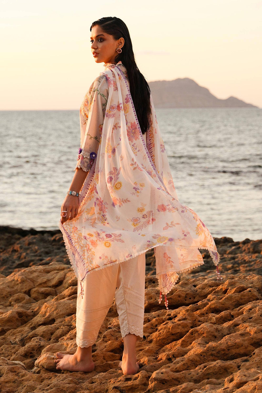 Sana Safinaz | Muzlin Spring 24 | M241-008A-CI - Libasekhas