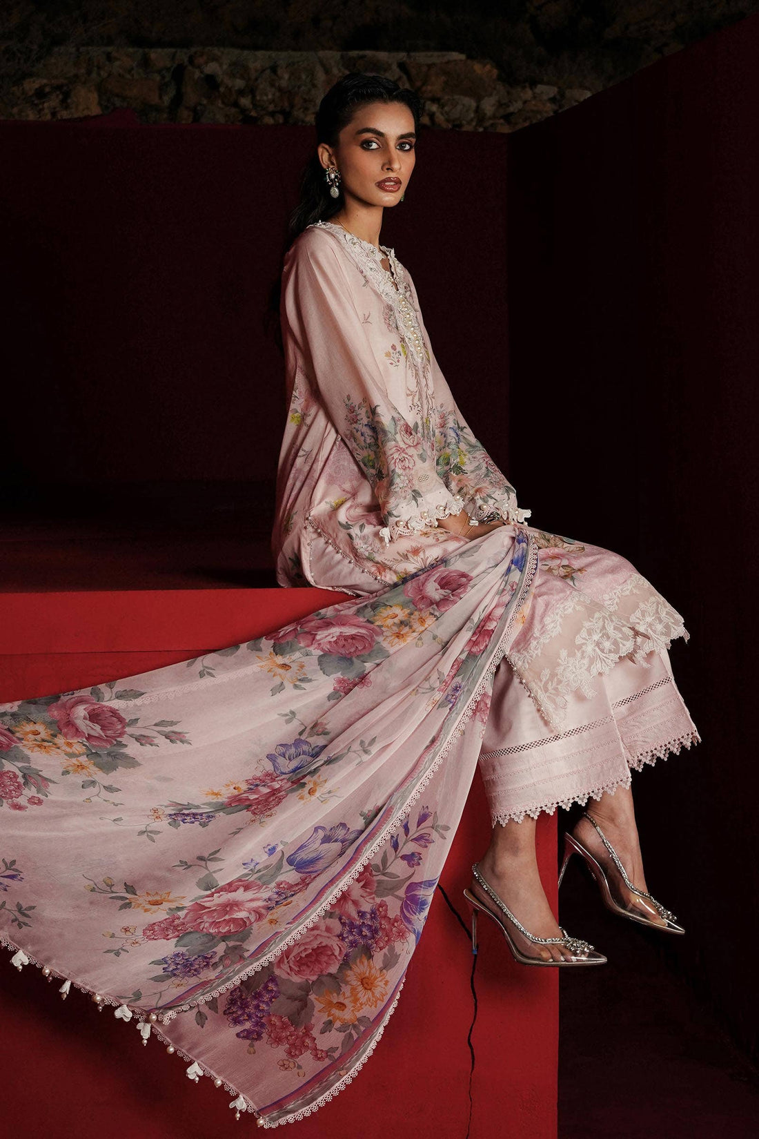 Sana Safinaz | Muzlin Spring 24 | M241-008A-CI - Libasekhas