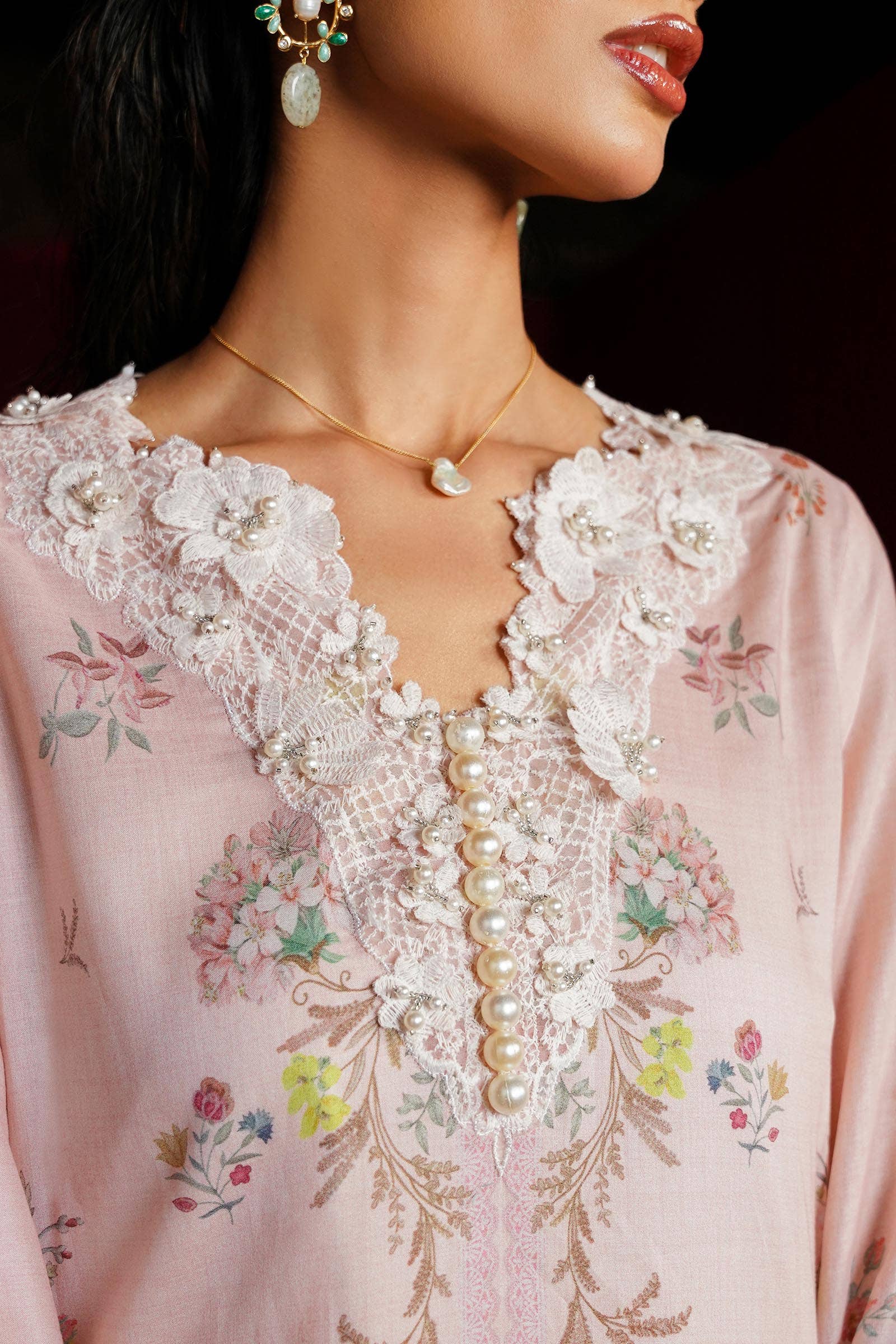 Sana Safinaz | Muzlin Spring 24 | M241-008A-CI - Libasekhas