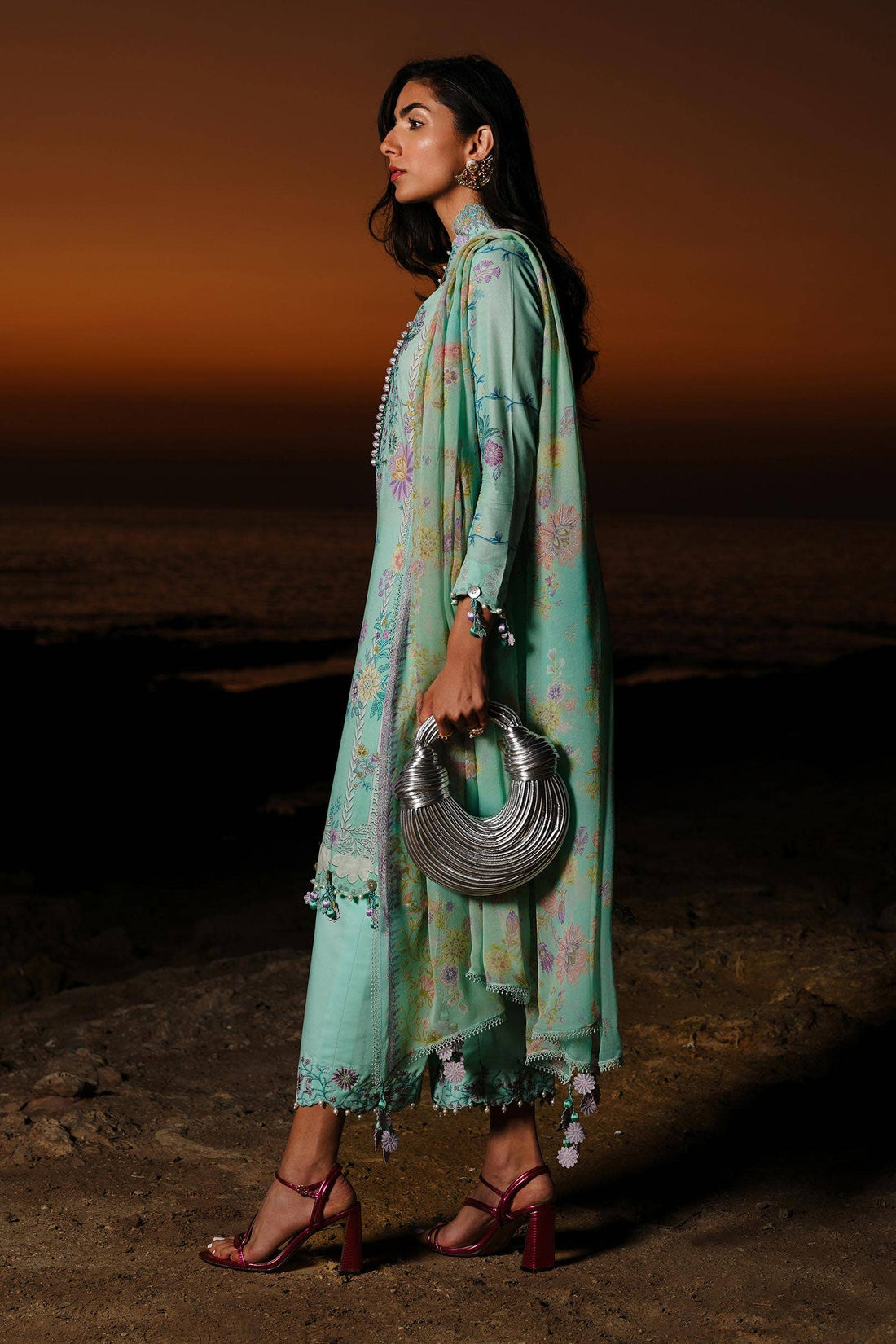 Sana Safinaz | Muzlin Spring 24 | M241-008B-CI - Libasekhas