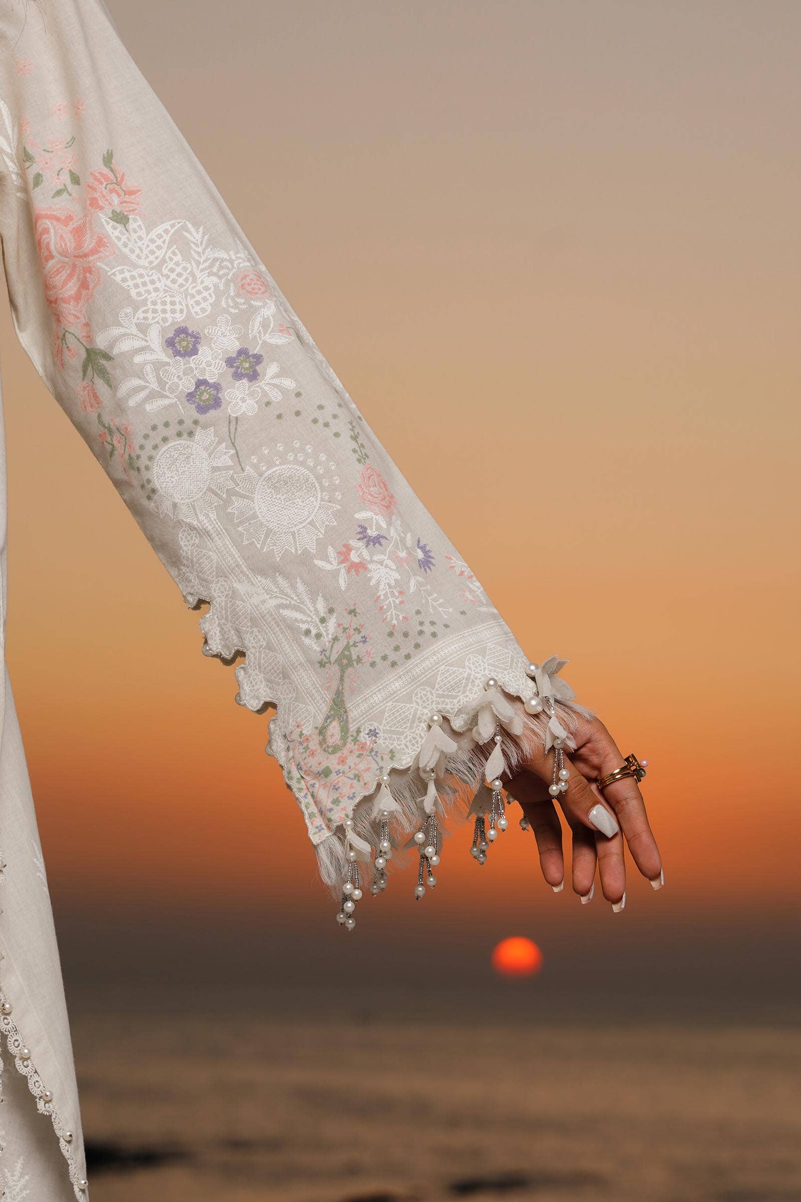 Sana Safinaz | Muzlin Spring 24 | M241-009A-DF - Libasekhas