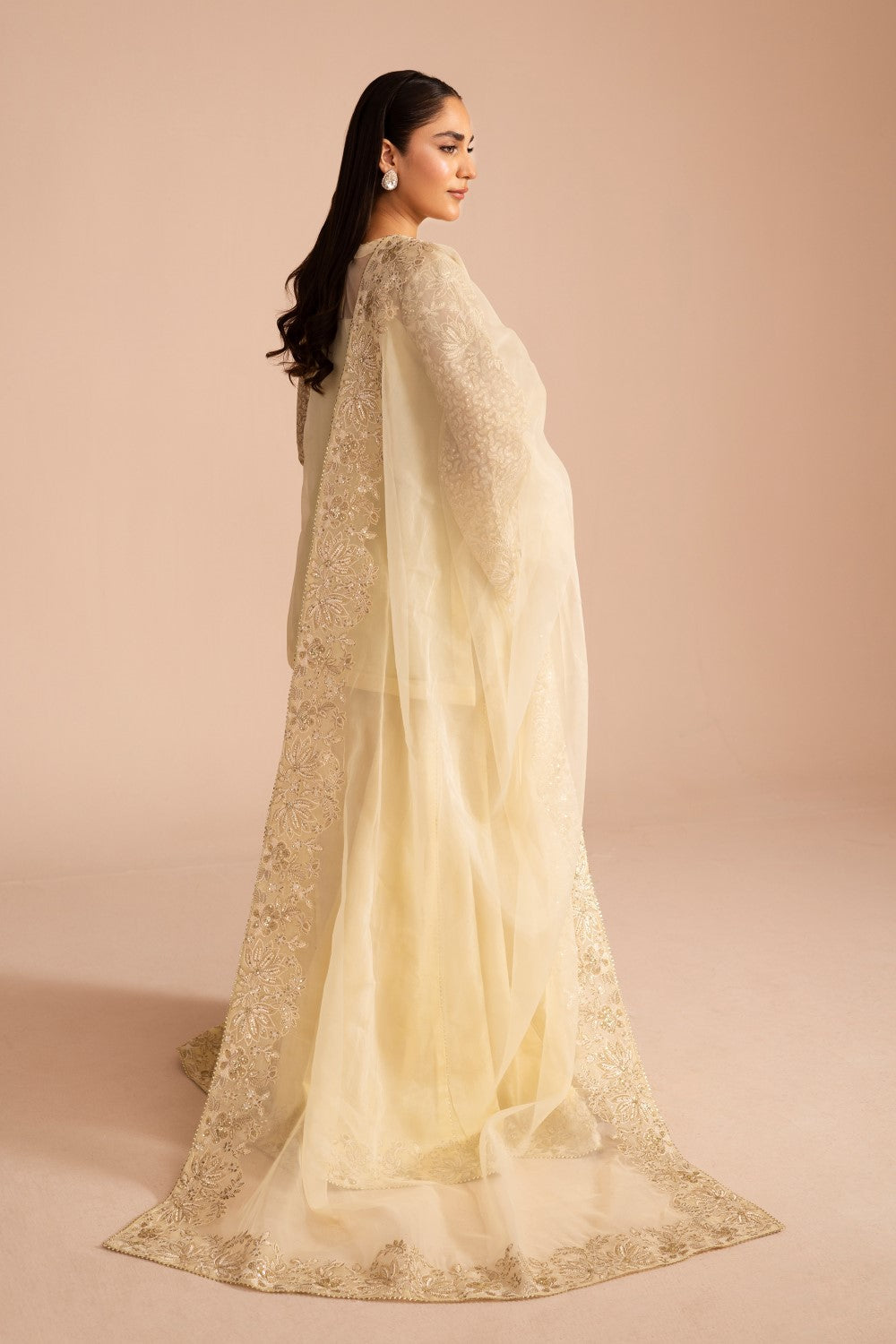 Maryum N Maria | Iris Formals | HARVA - MW40006 - by - Libasekhas UK - Registered Vendor of : Maryum N Maria - 100% Original Designer Dresss