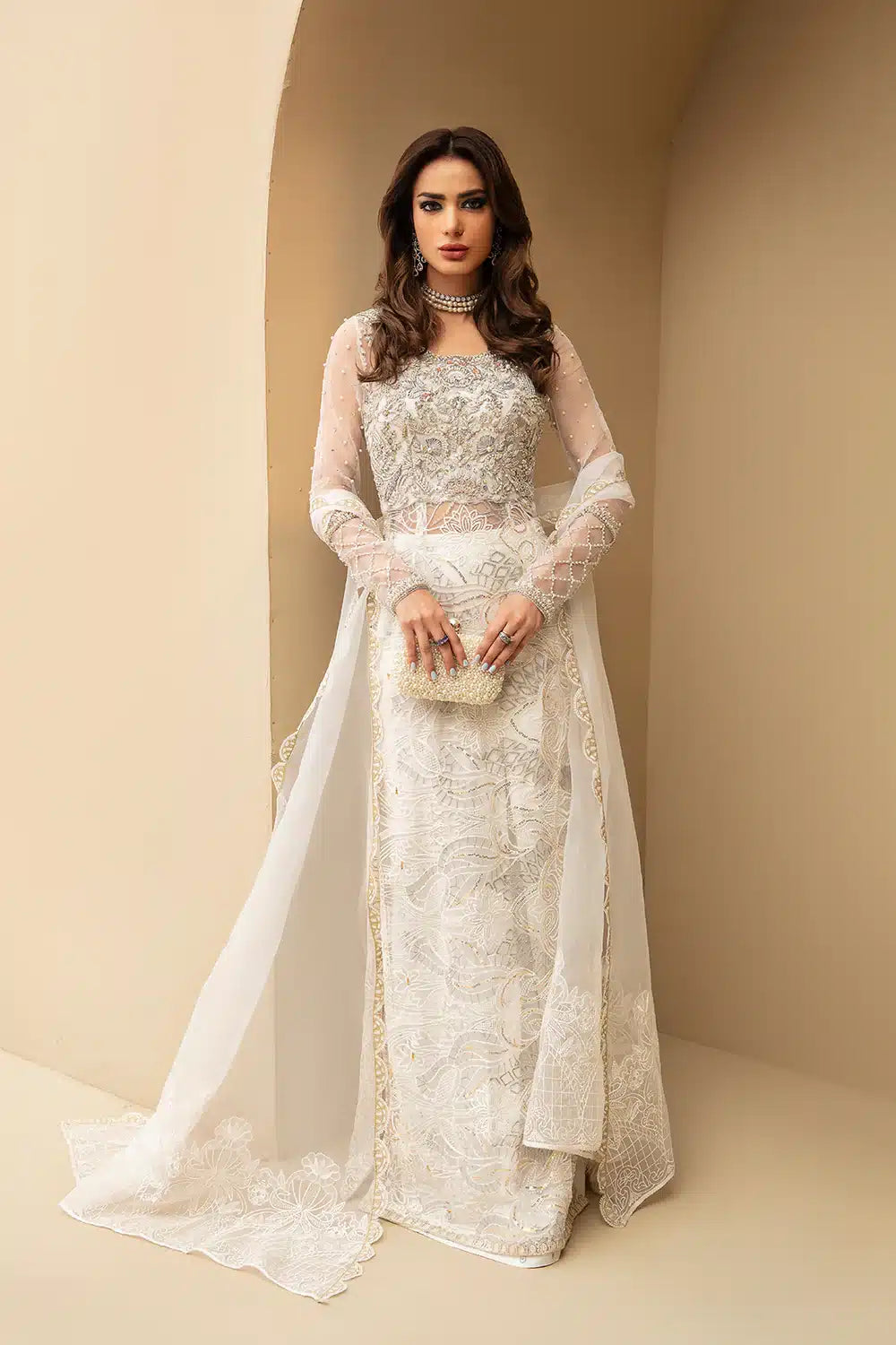 Mysie by Tahira | Festive Formals 24 | Ashoka - by - Libasekhas UK - Registered Vendor of : Mysie by Tahira - 100% Original Designer Dresss