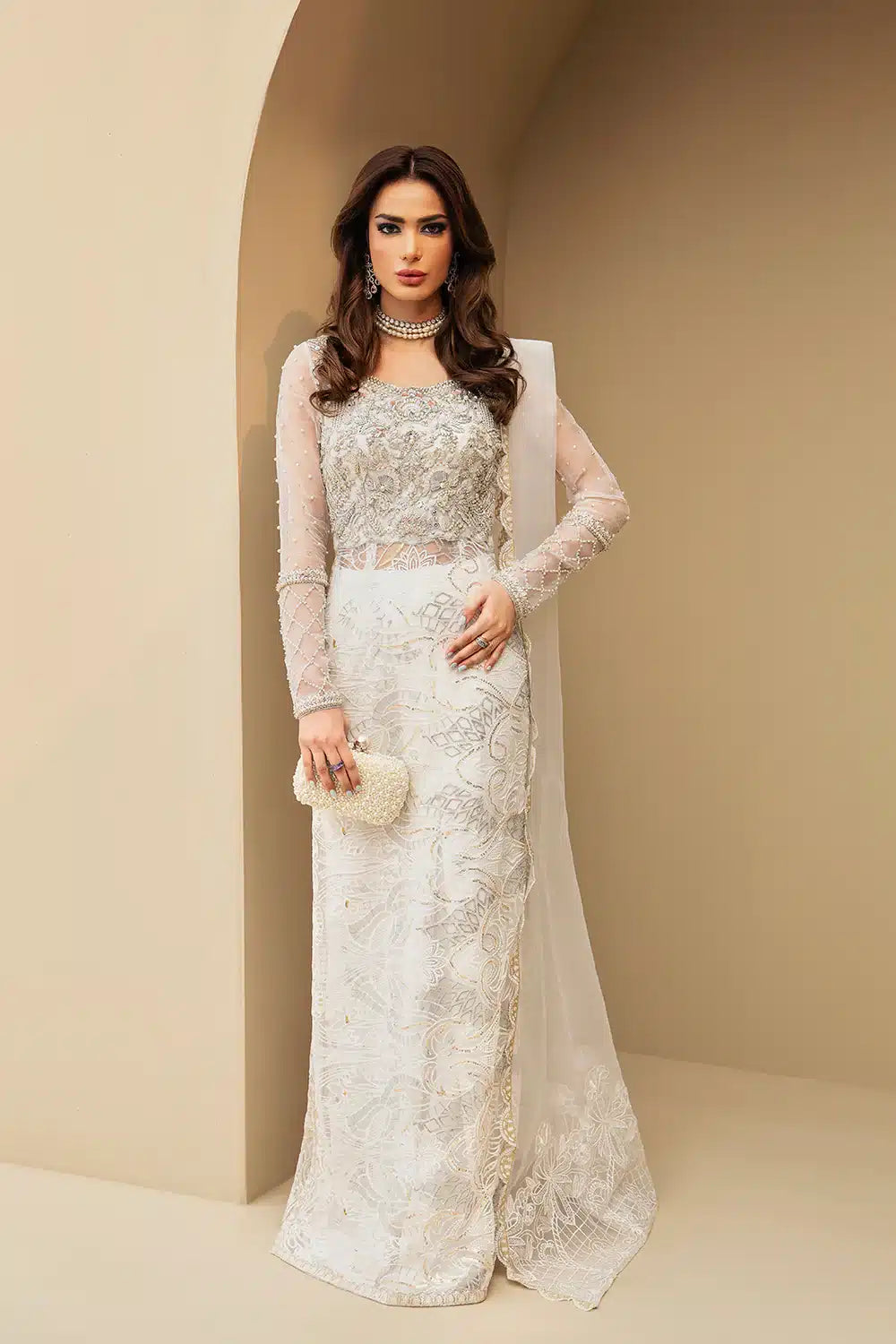 Mysie by Tahira | Festive Formals 24 | Ashoka - by - Libasekhas UK - Registered Vendor of : Mysie by Tahira - 100% Original Designer Dresss