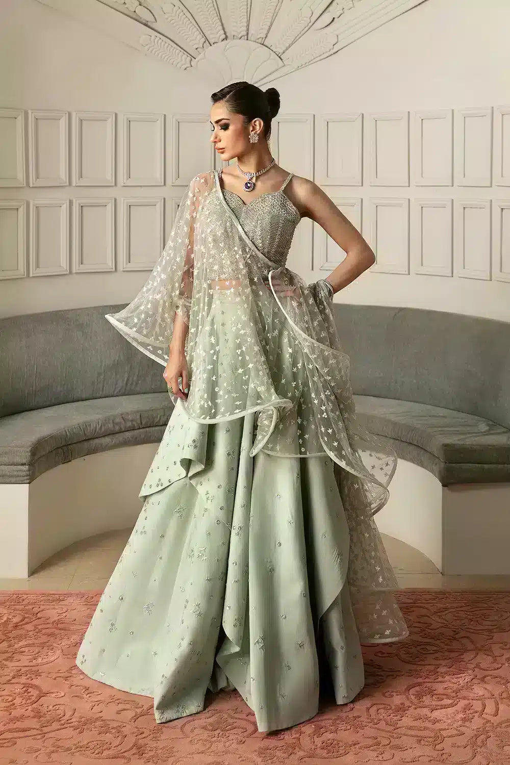 Mysie by Tahira | Festive Formals 24 | Meeka - by - Libasekhas UK - Registered Vendor of : Mysie by Tahira - 100% Original Designer Dresss
