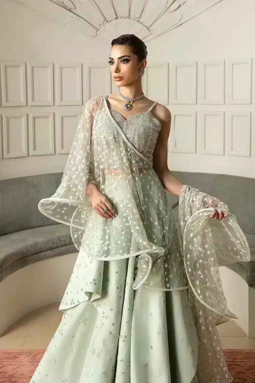 Mysie by Tahira | Festive Formals 24 | Meeka - by - Libasekhas UK - Registered Vendor of : Mysie by Tahira - 100% Original Designer Dresss