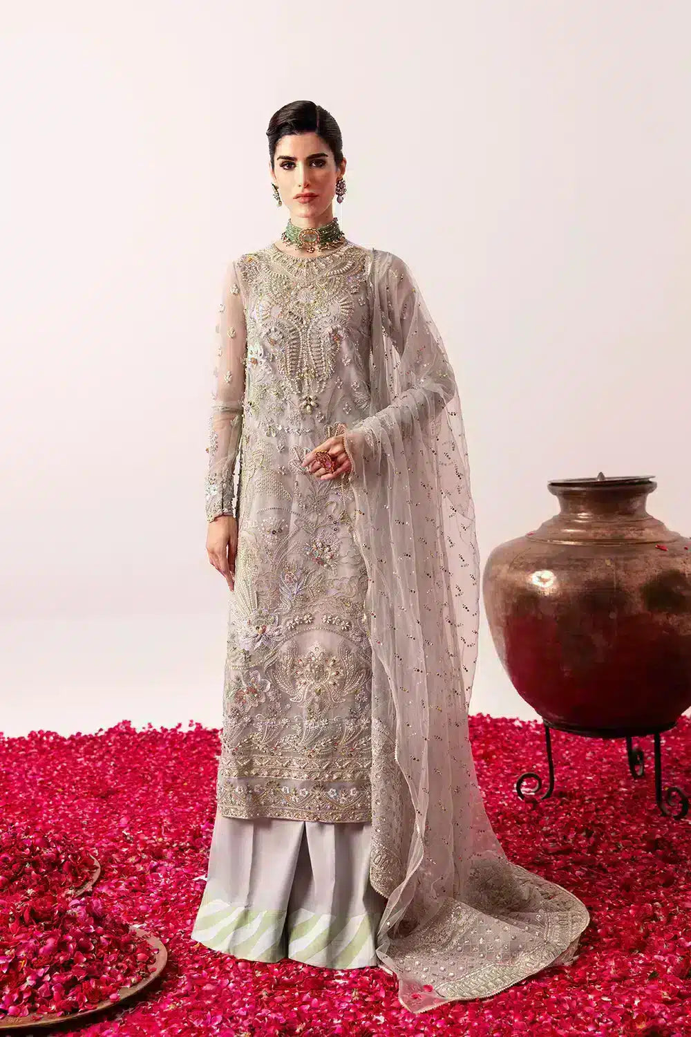 Mysie by Tahira | Festive Formals 24 | Asha - by - Libasekhas UK - Registered Vendor of : Mysie by Tahira - 100% Original Designer Dresss
