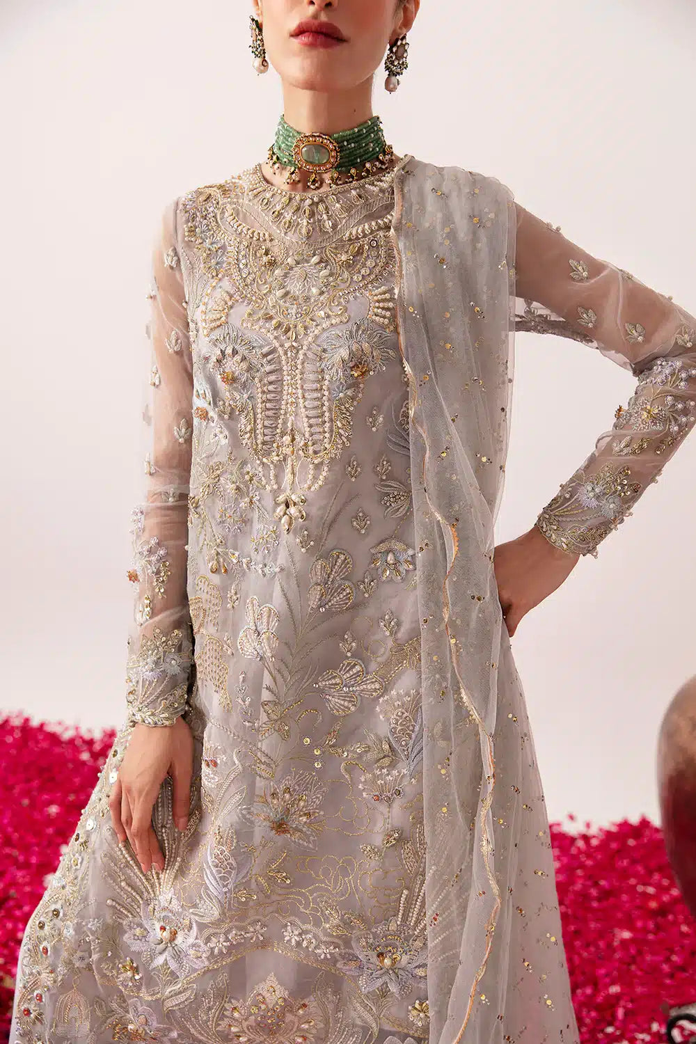 Mysie by Tahira | Festive Formals 24 | Asha - by - Libasekhas UK - Registered Vendor of : Mysie by Tahira - 100% Original Designer Dresss