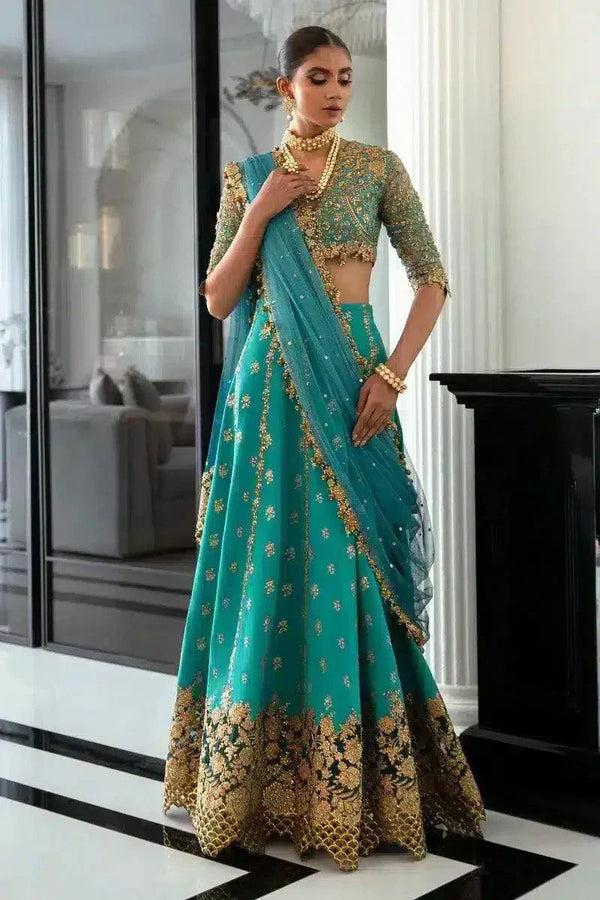 Sana Safinaz | Nura Festive 2023 | N232-002-CT - by - Libasekhas UK - Registered Vendor of : Sana Safinaz - 100% Original Designer Dresss