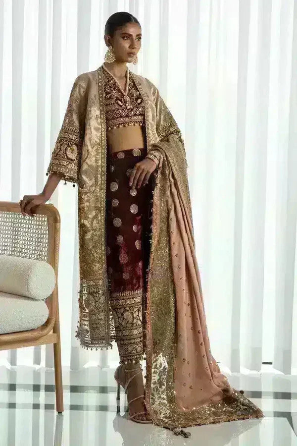 Sana Safinaz | Nura Festive 2023 | N232-003-CL - by - Libasekhas UK - Registered Vendor of : Sana Safinaz - 100% Original Designer Dresss