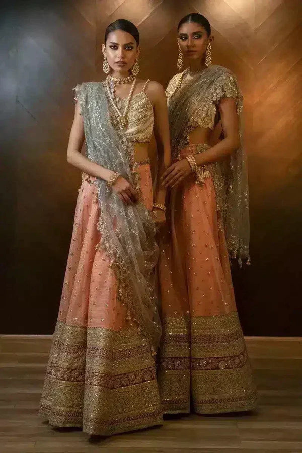 Sana Safinaz | Nura Festive 2023 | N232-004-CT - by - Libasekhas UK - Registered Vendor of : Sana Safinaz - 100% Original Designer Dresss