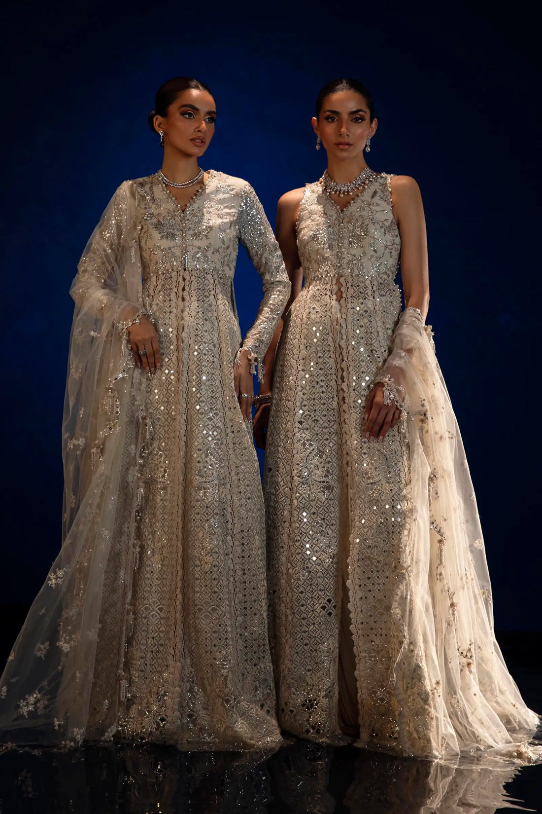 Sana Safinaz | Nura Festive 24 | N241-009-3CT - Bridal -  Libasekhas