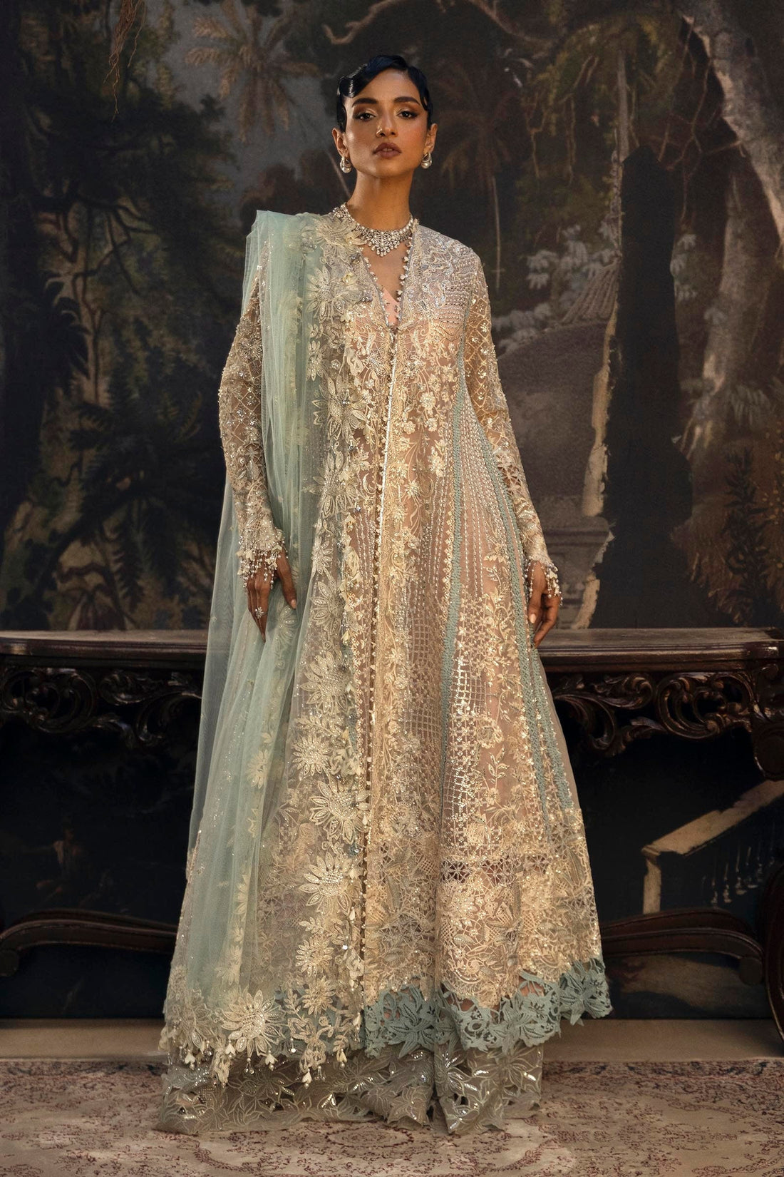 Sana Safinaz | Nura Festive 25 | N251-001-3CT - by Libasekhas UK - Registered Vendor of : Sana Safinaz - 100% Original Designer Dress