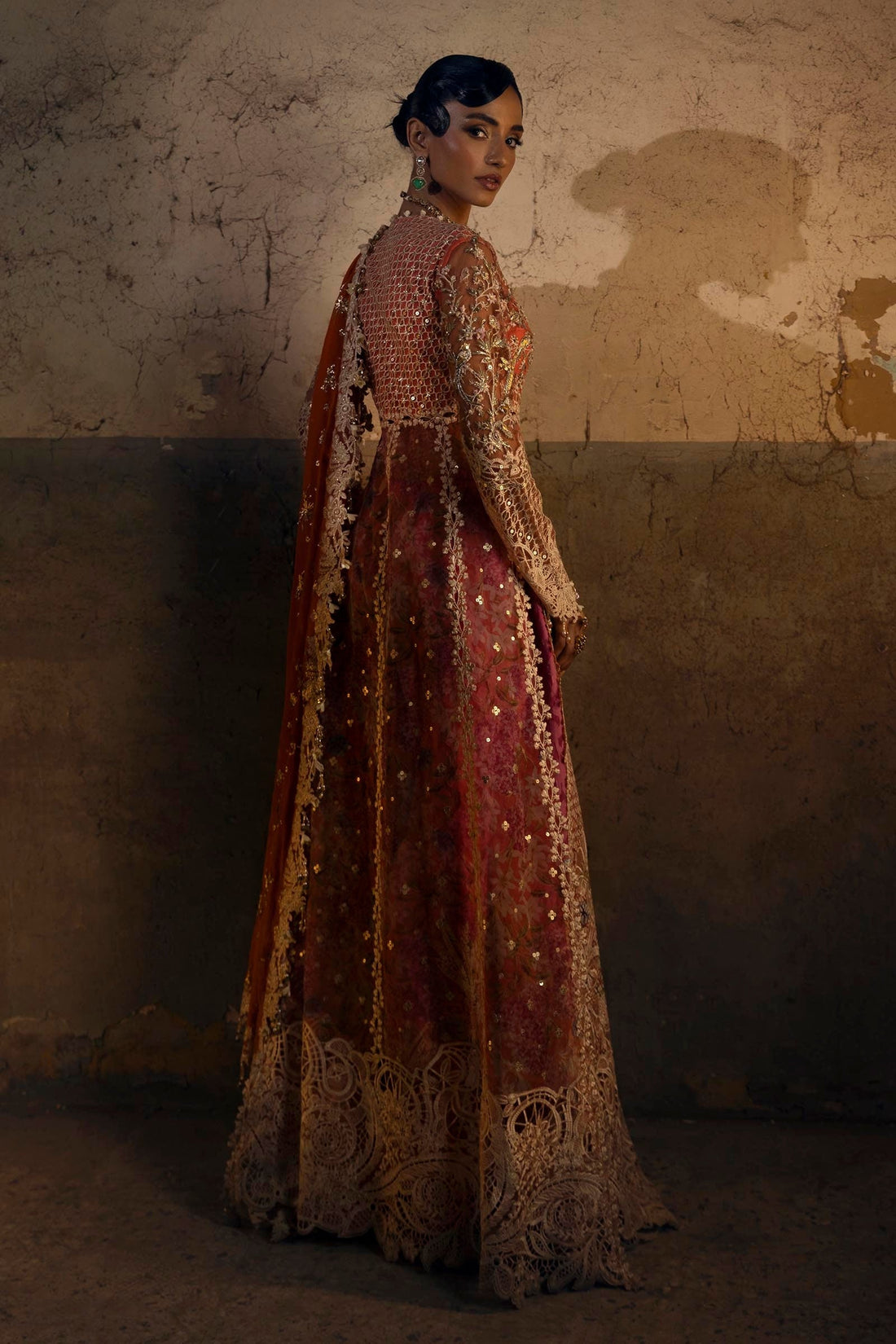 Sana Safinaz | Nura Festive 25 | N251-002-3CX - by Libasekhas UK - Registered Vendor of : Sana Safinaz - 100% Original Designer Dress