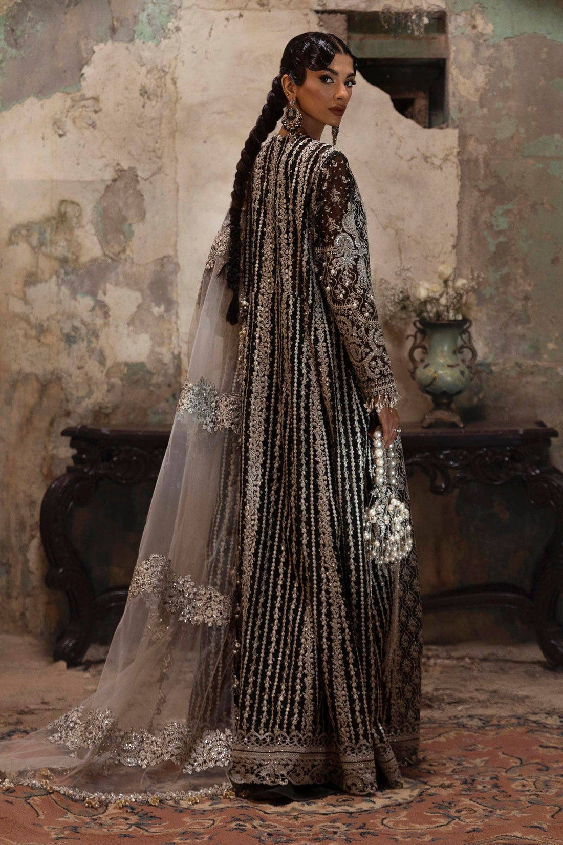 Sana Safinaz | Nura Festive 25 |   N251-003-3CX - by Libasekhas UK - Registered Vendor of : Sana Safinaz - 100% Original Designer Dress