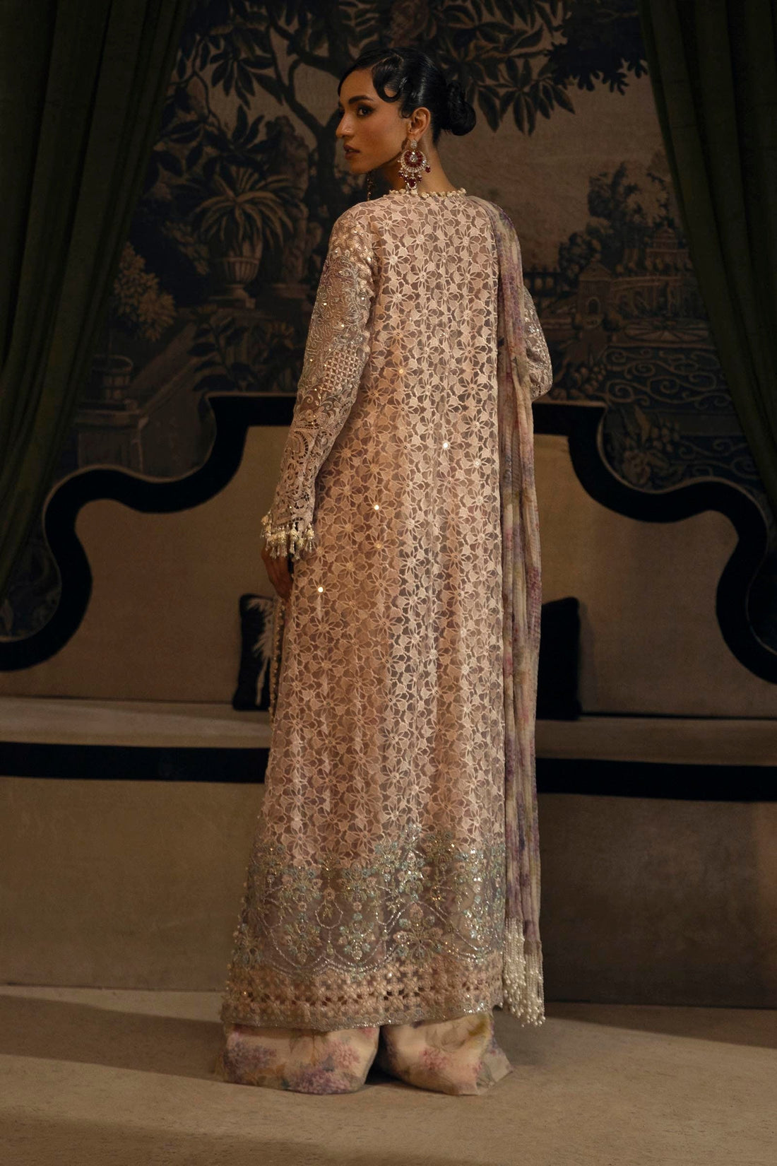 Sana Safinaz | Nura Festive 25 |  N251-004-3DJ - by Libasekhas UK - Registered Vendor of : Sana Safinaz - 100% Original Designer Dress