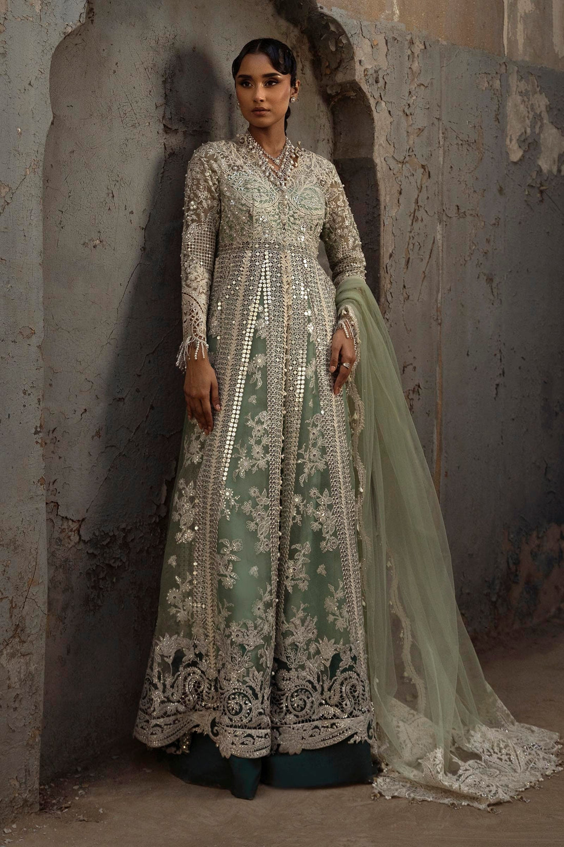 Sana Safinaz | Nura Festive 25 | N251-005-3CX - by Libasekhas UK - Registered Vendor of : Sana Safinaz - 100% Original Designer Dress
