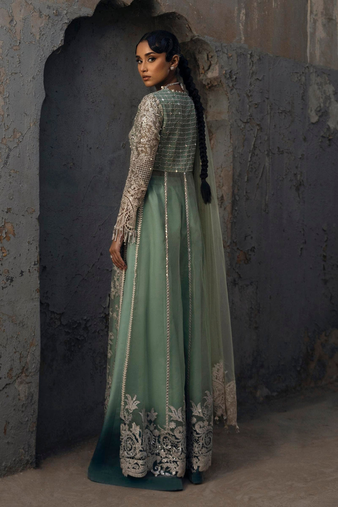 Sana Safinaz | Nura Festive 25 | N251-005-3CX - by Libasekhas UK - Registered Vendor of : Sana Safinaz - 100% Original Designer Dress
