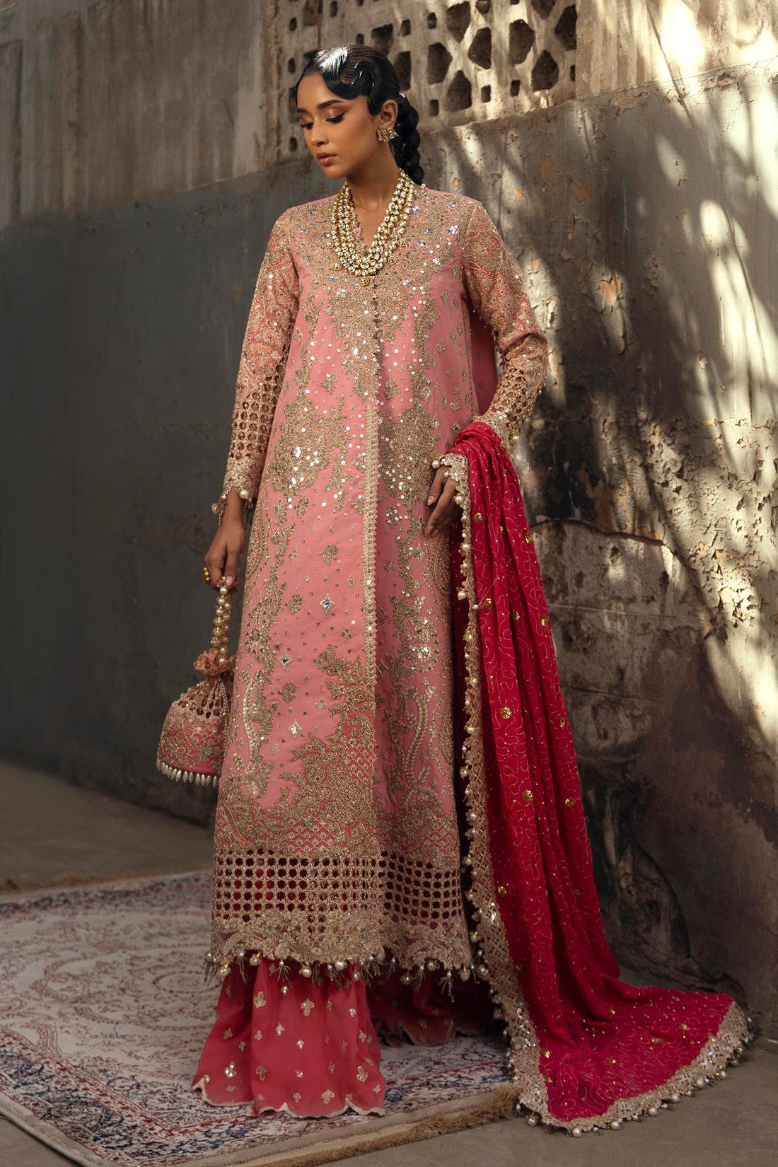 Sana Safinaz | Nura Festive 25 | N251-006-3CL - by Libasekhas UK - Registered Vendor of : Sana Safinaz - 100% Original Designer Dress
