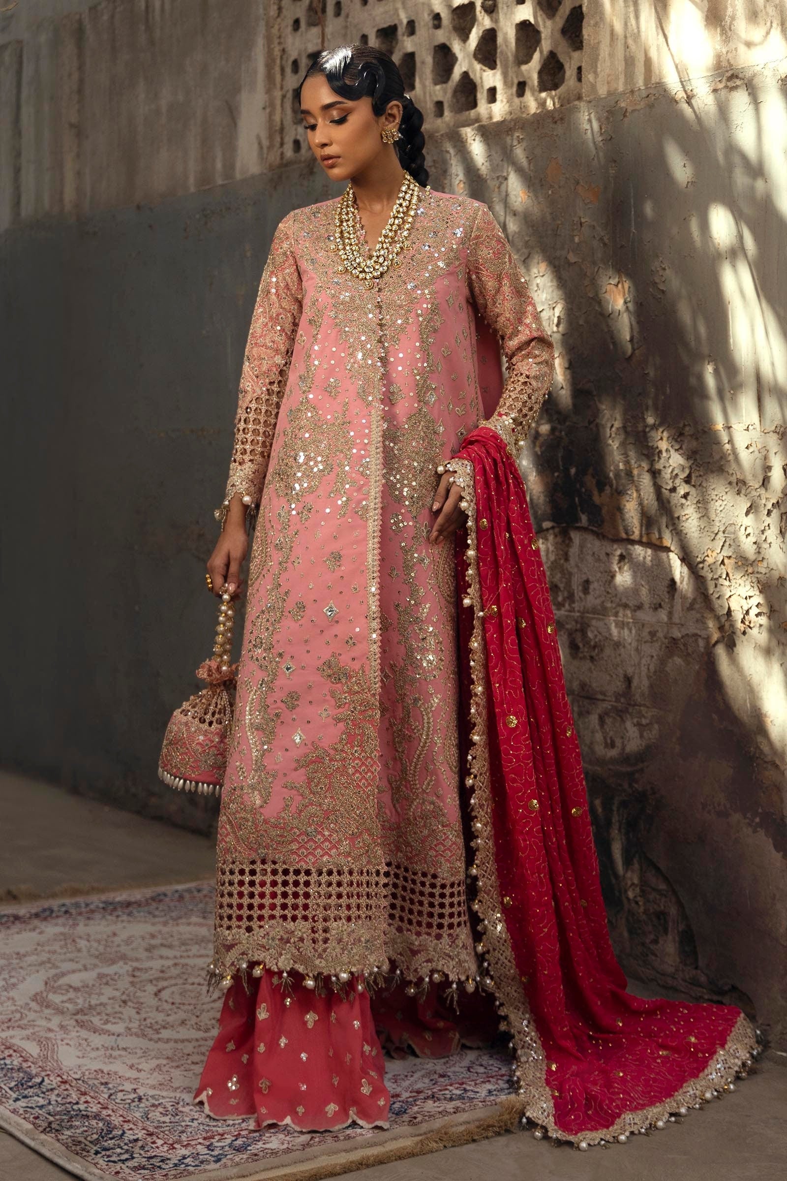 Sana Safinaz | Nura Festive 25 | N251-006-3CL - by Libasekhas UK - Registered Vendor of : Sana Safinaz - 100% Original Designer Dress