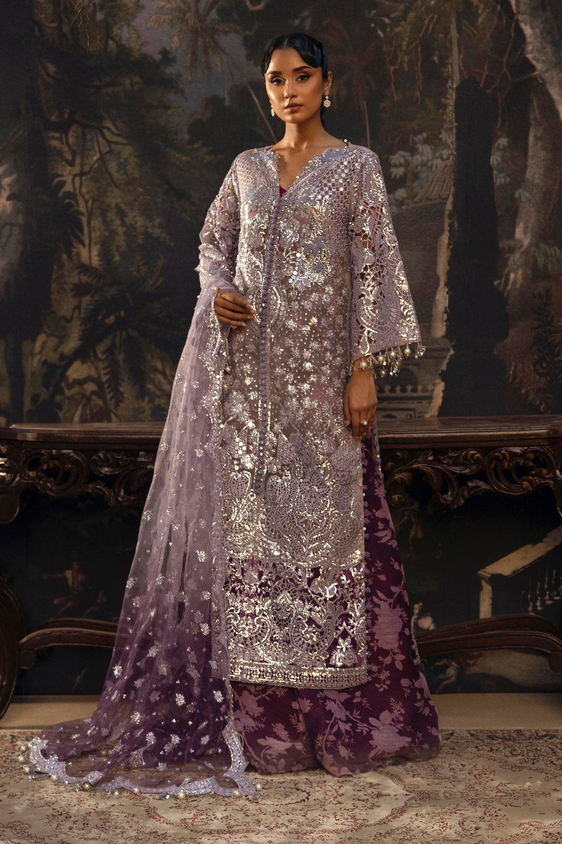 Sana Safinaz | Nura Festive 25 | N251-007-3DJ - by Libasekhas UK - Registered Vendor of : Sana Safinaz - 100% Original Designer Dress