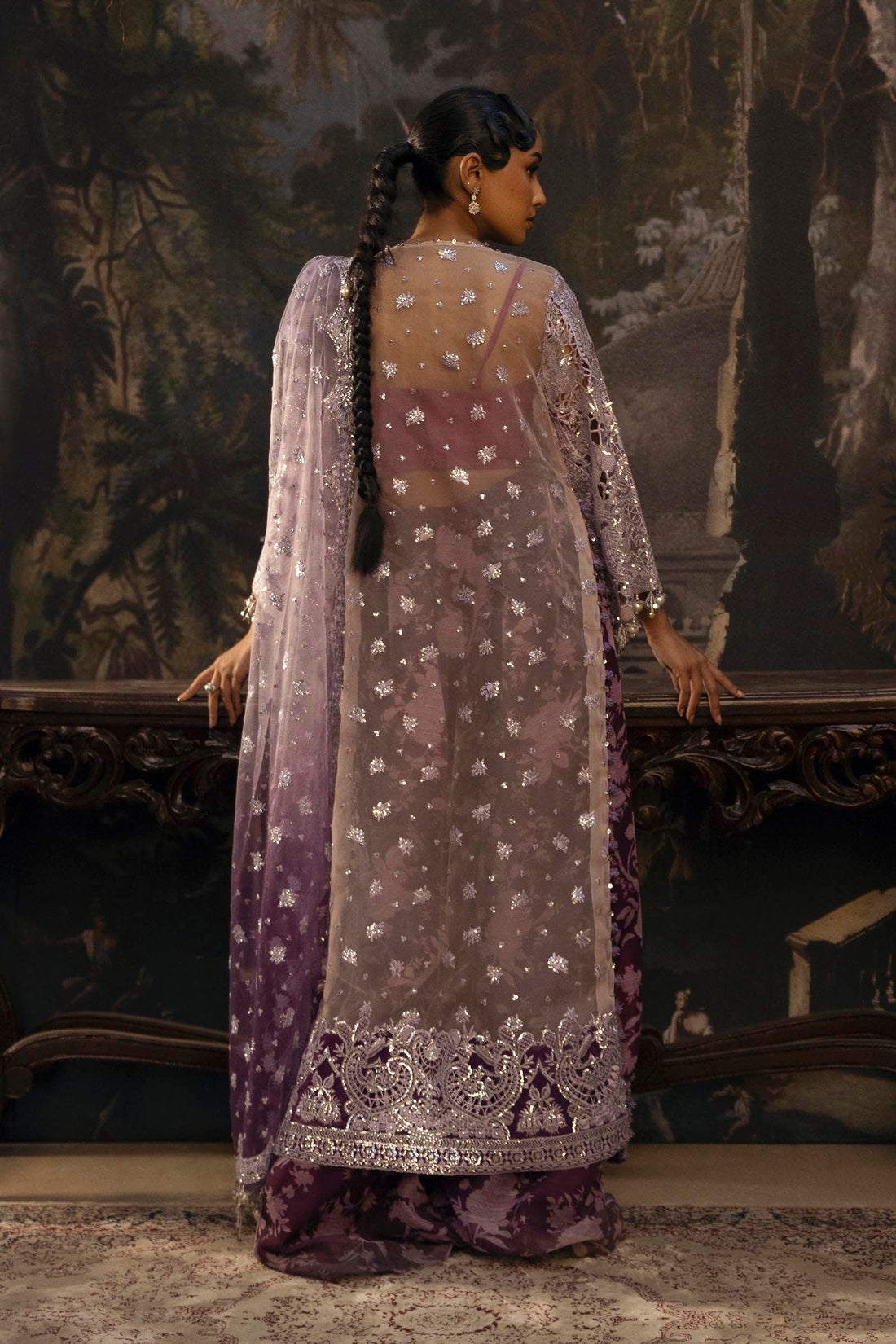 Sana Safinaz | Nura Festive 25 | N251-007-3DJ - by Libasekhas UK - Registered Vendor of : Sana Safinaz - 100% Original Designer Dress