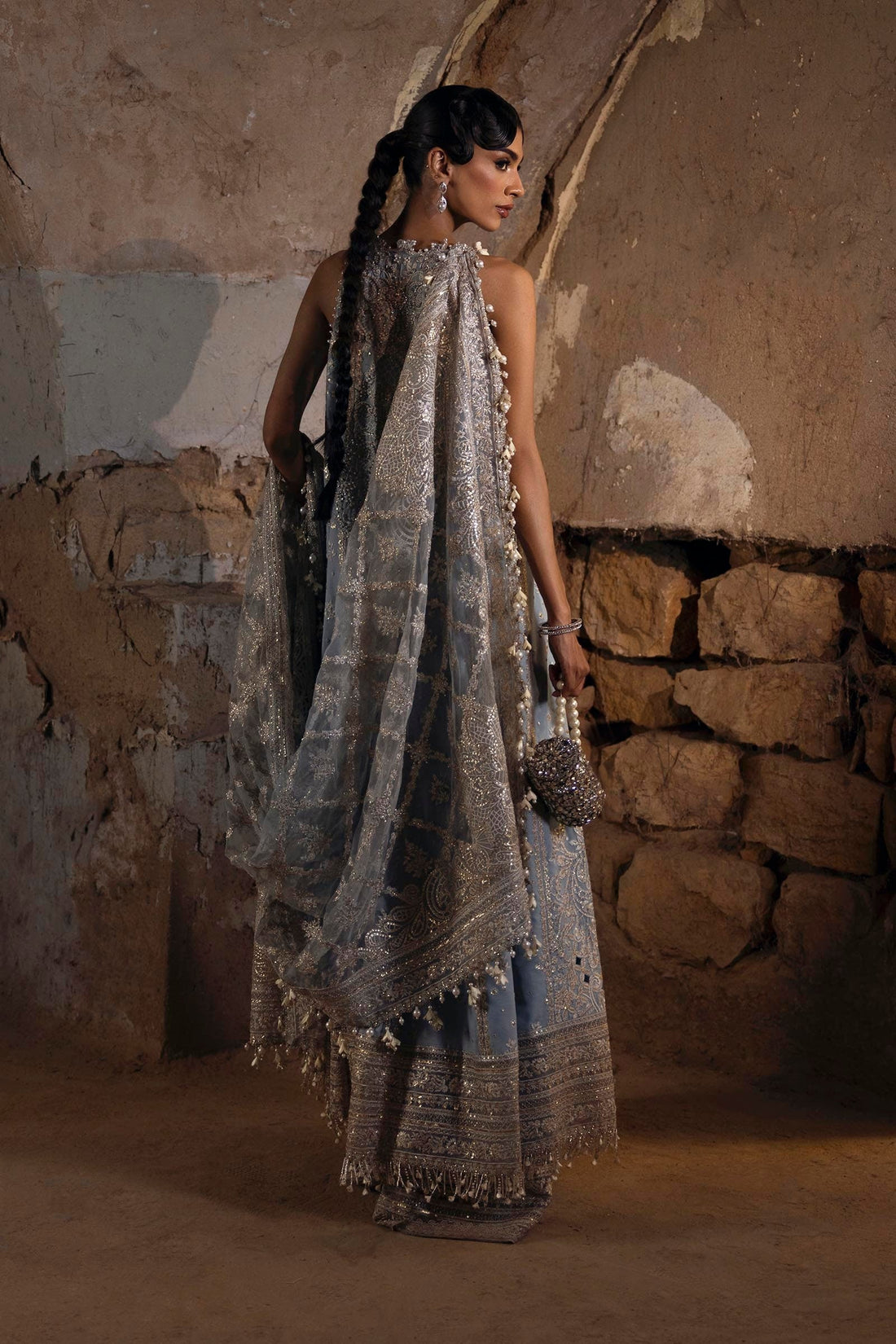 Sana Safinaz | Nura Festive 25 | N251-008-3CT - by Libasekhas UK - Registered Vendor of : Sana Safinaz - 100% Original Designer Dress