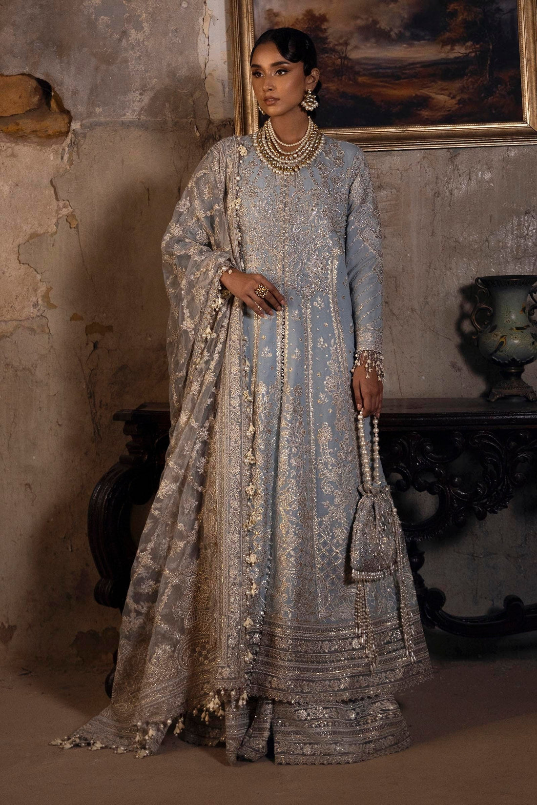 Sana Safinaz | Nura Festive 25 | N251-008-3CT - by Libasekhas UK - Registered Vendor of : Sana Safinaz - 100% Original Designer Dress