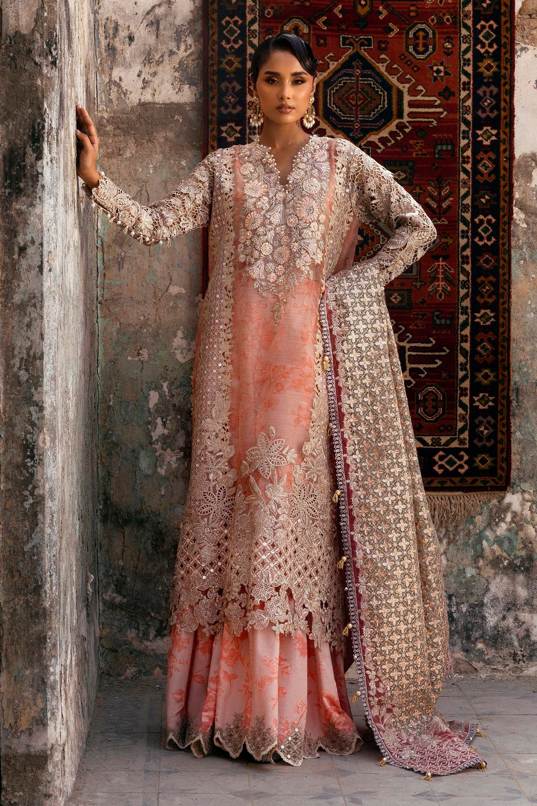 Sana Safinaz | Nura Festive 25 | N252-001-3CX - by - Libasekhas UK - Registered Vendor of : Sana Safinaz - 100% Original Designer Dresss