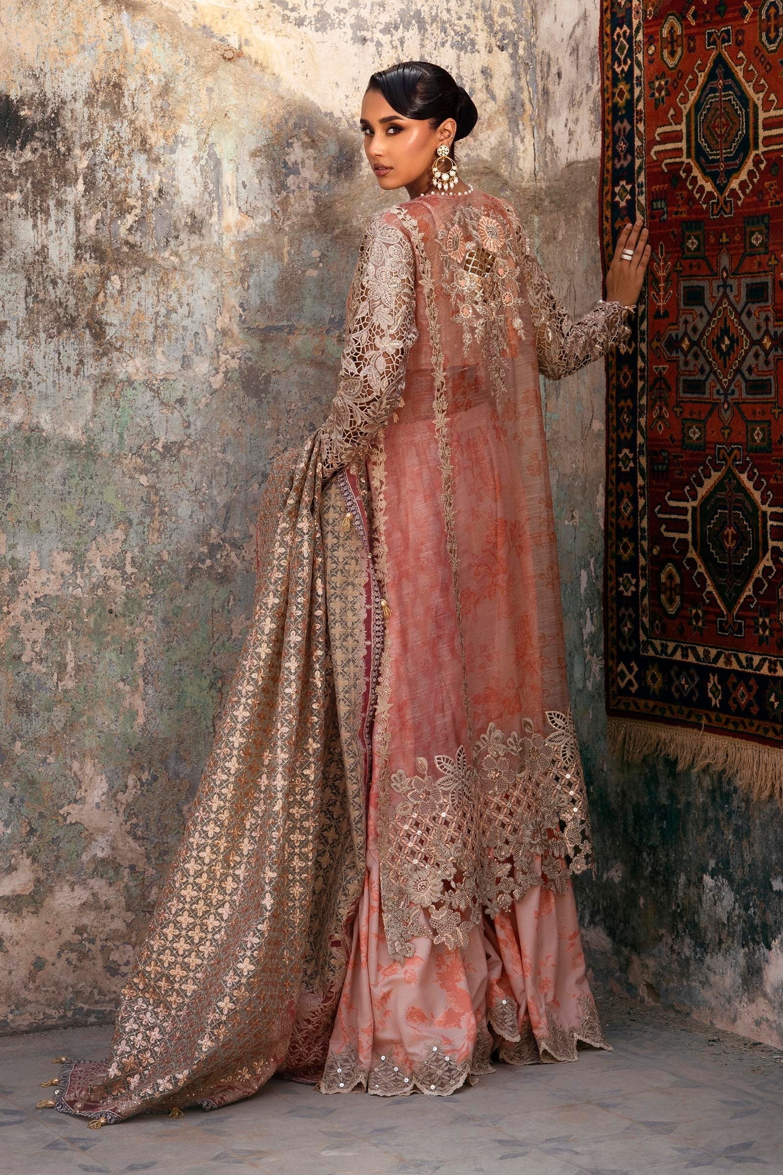 Sana Safinaz | Nura Festive 25 | N252-001-3CX - by - Libasekhas UK - Registered Vendor of : Sana Safinaz - 100% Original Designer Dresss