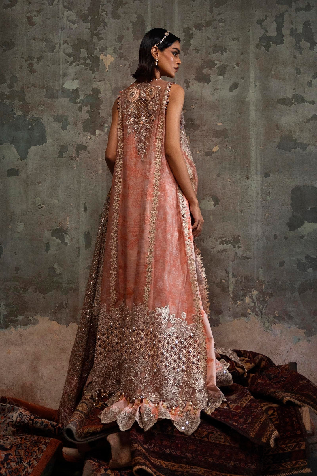 Sana Safinaz | Nura Festive 25 | N252-001-3CX - by - Libasekhas UK - Registered Vendor of : Sana Safinaz - 100% Original Designer Dresss
