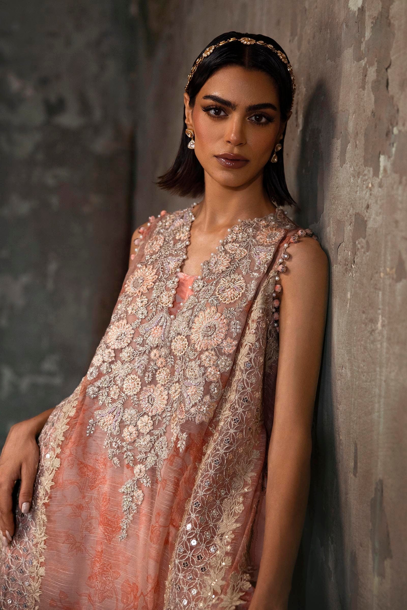 Sana Safinaz | Nura Festive 25 | N252-001-3CX - by - Libasekhas UK - Registered Vendor of : Sana Safinaz - 100% Original Designer Dresss