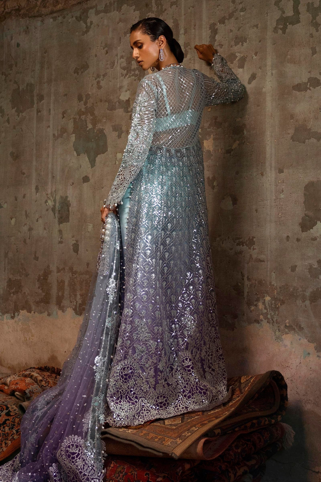 Sana Safinaz | Nura Festive 25 | N252-002-3CX - by - Libasekhas UK - Registered Vendor of : Sana Safinaz - 100% Original Designer Dresss