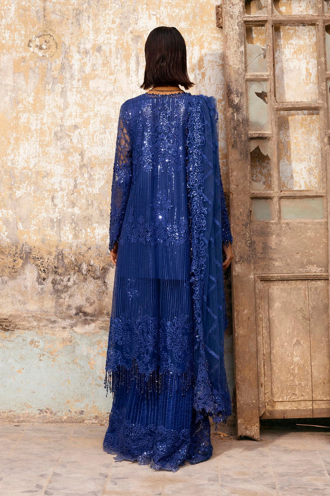 Sana Safinaz | Nura Festive 25 | N252-003-3CX - by - Libasekhas UK - Registered Vendor of : Sana Safinaz - 100% Original Designer Dresss