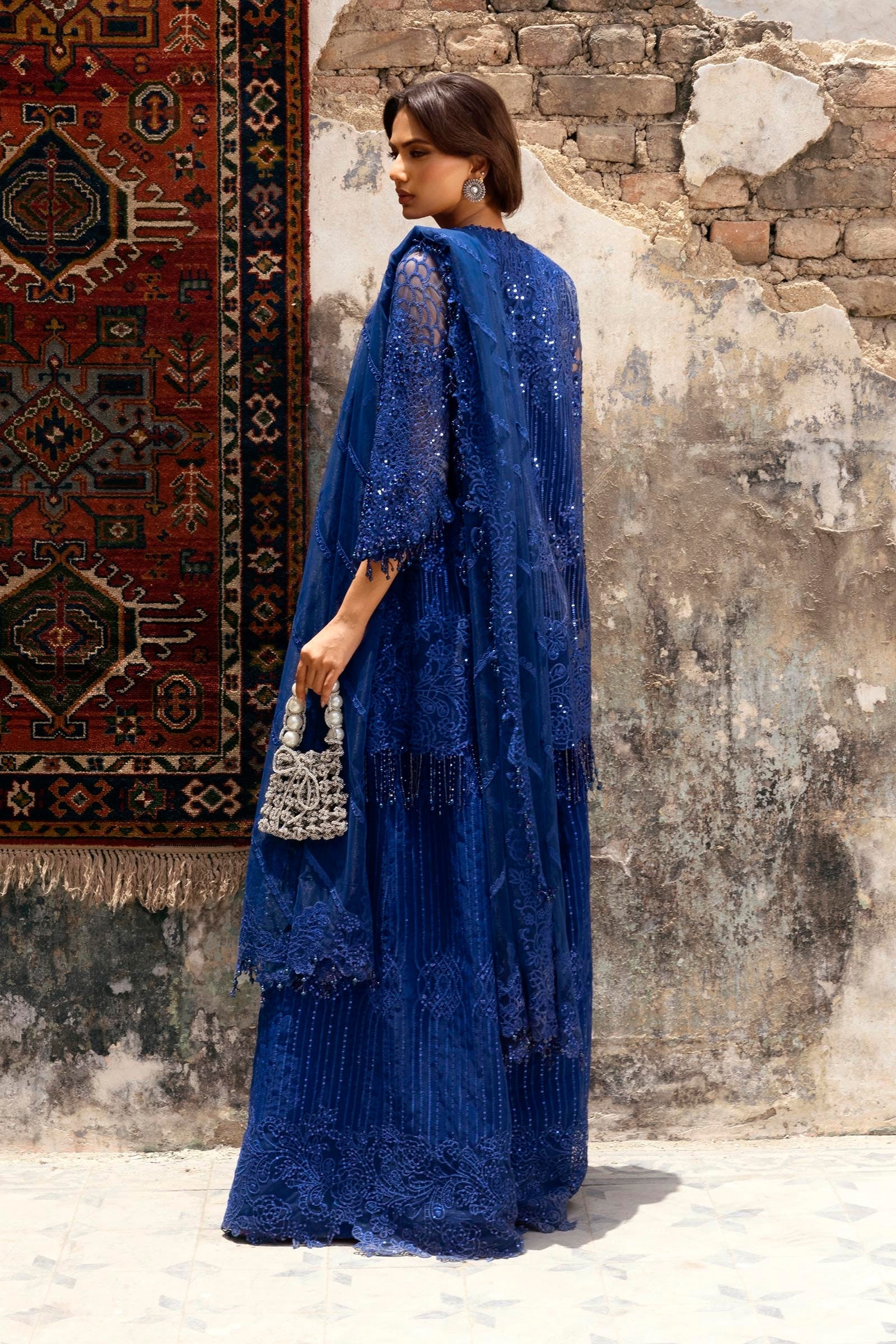Sana Safinaz | Nura Festive 25 | N252-003-3CX - by - Libasekhas UK - Registered Vendor of : Sana Safinaz - 100% Original Designer Dresss