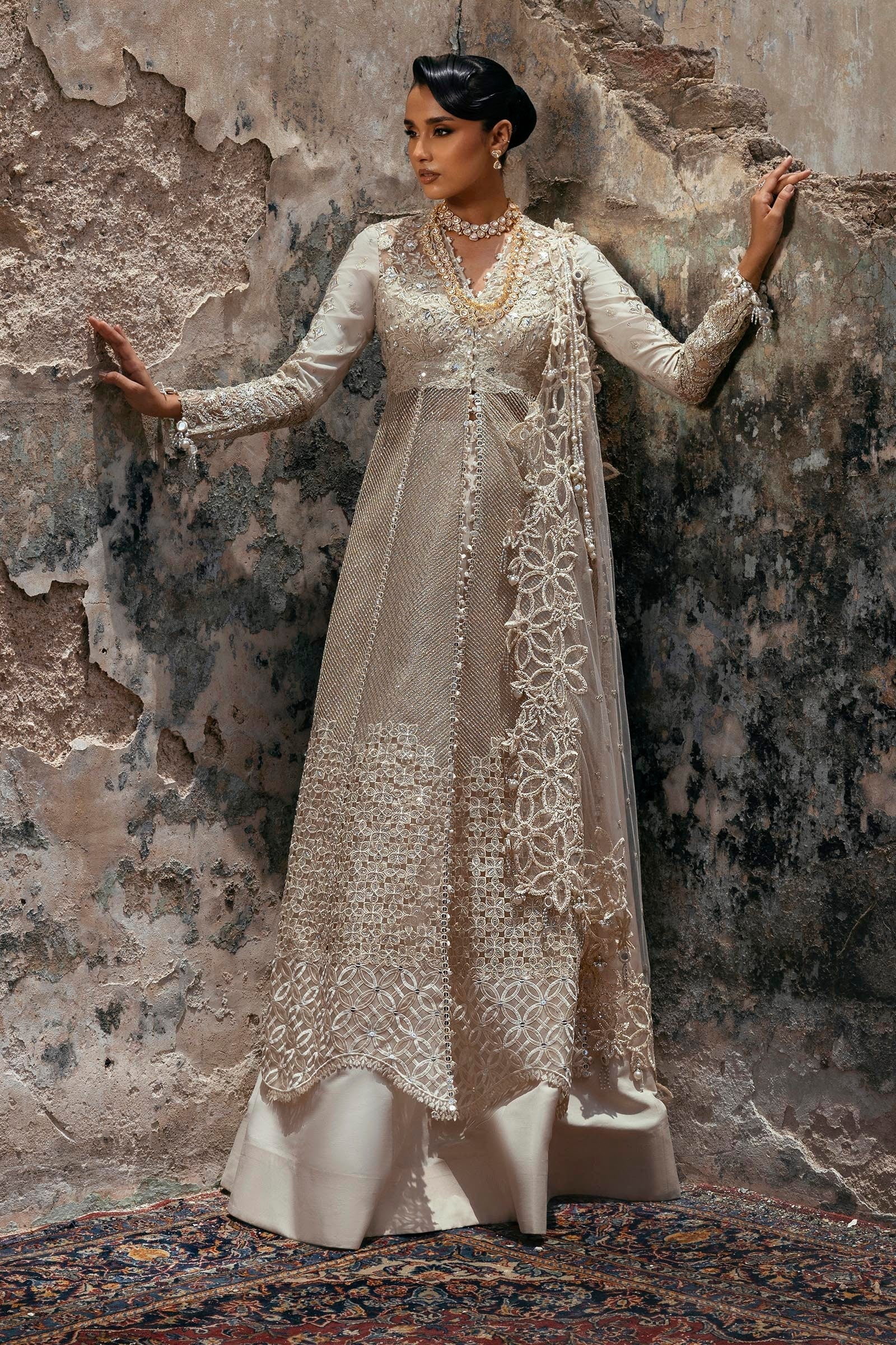 Sana Safinaz | Nura Festive 25 | N252-004-3CX - by - Libasekhas UK - Registered Vendor of : Sana Safinaz - 100% Original Designer Dresss