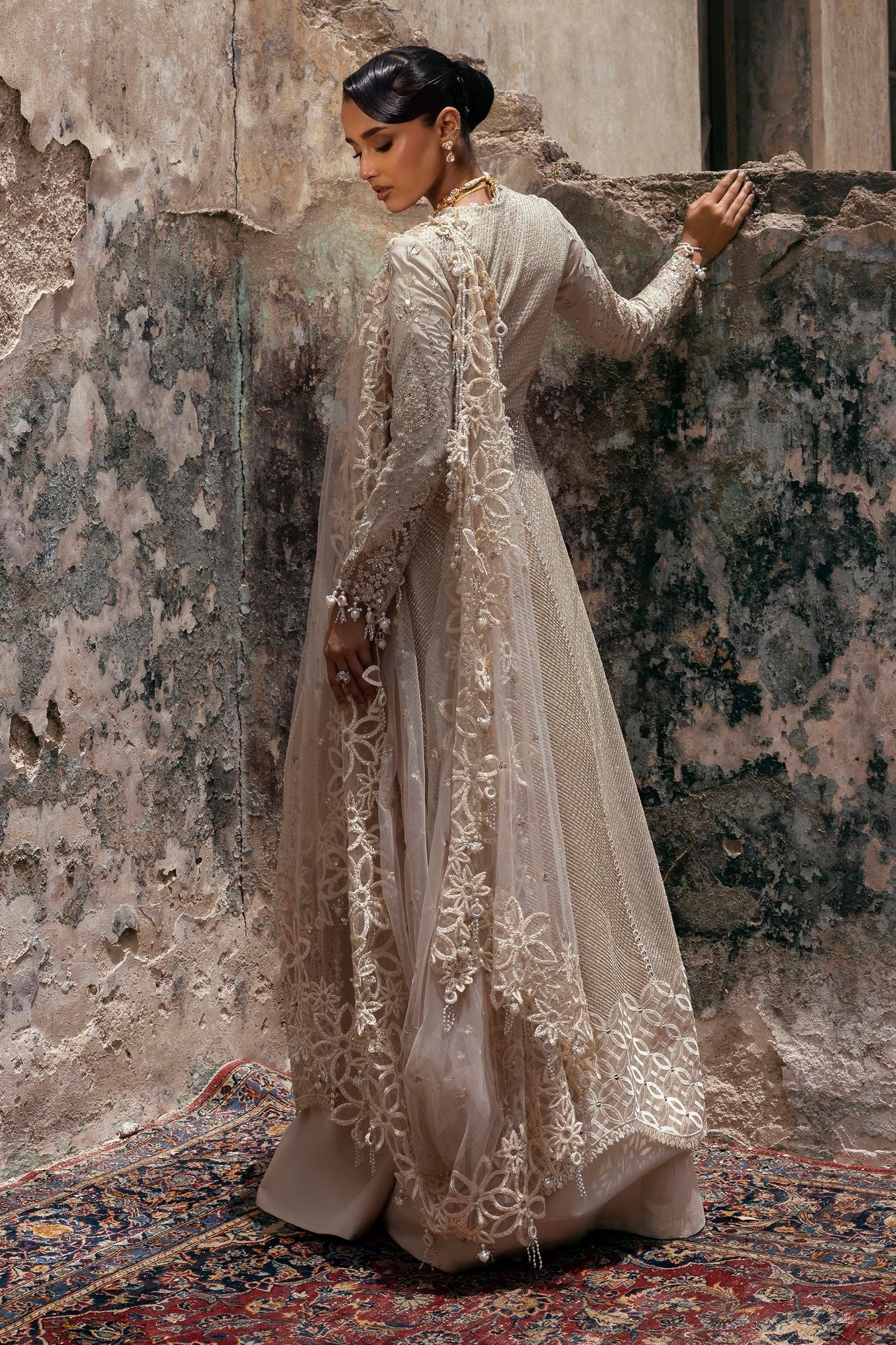 Sana Safinaz | Nura Festive 25 | N252-004-3CX - by - Libasekhas UK - Registered Vendor of : Sana Safinaz - 100% Original Designer Dresss