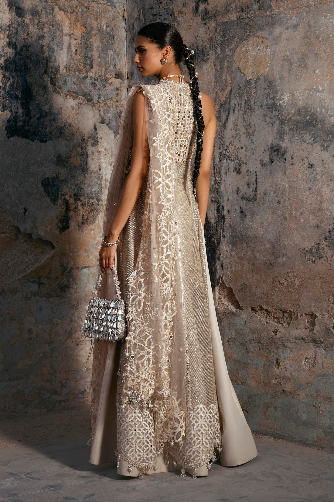 Sana Safinaz | Nura Festive 25 | N252-004-3CX - by - Libasekhas UK - Registered Vendor of : Sana Safinaz - 100% Original Designer Dresss