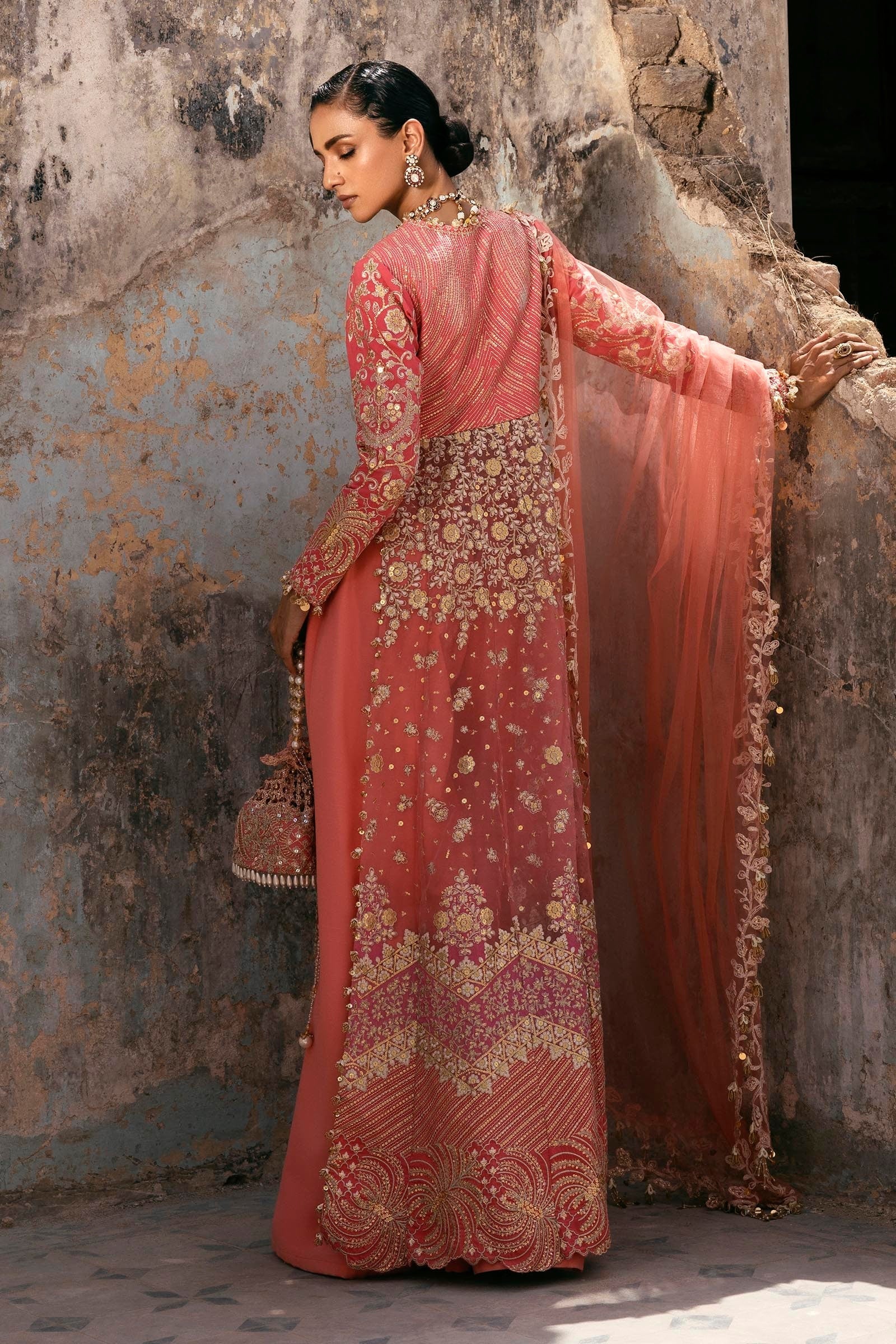 Sana Safinaz | Nura Festive 25 | N252-005-3CX - by - Libasekhas UK - Registered Vendor of : Sana Safinaz - 100% Original Designer Dresss