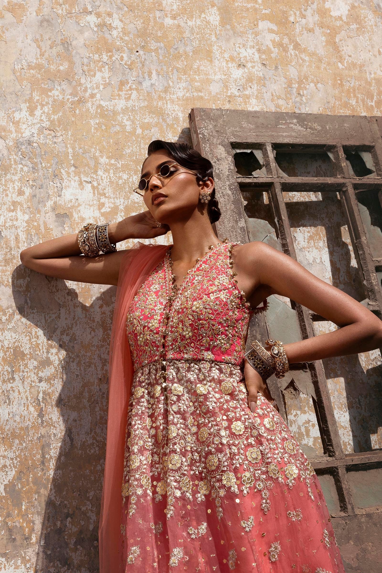 Sana Safinaz | Nura Festive 25 | N252-005-3CX - by - Libasekhas UK - Registered Vendor of : Sana Safinaz - 100% Original Designer Dresss